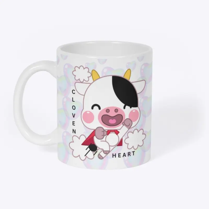 anime cow cup